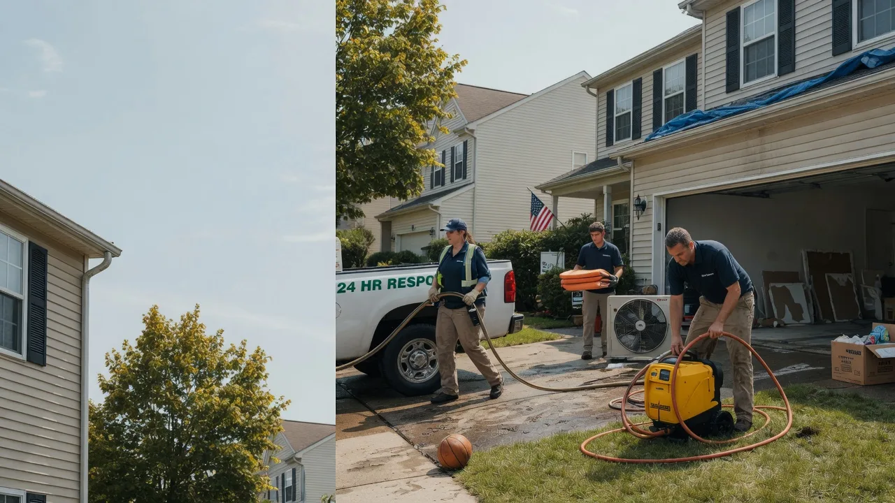 Emergency Water Damage Restoration in Rehrersburg, PA near me